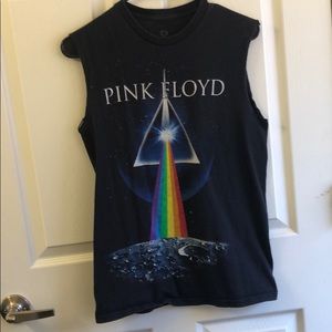 Pink Floyd cut off tank